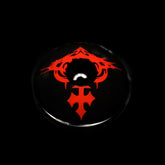 Lentes de contacto de color rojo para cosplay Totem